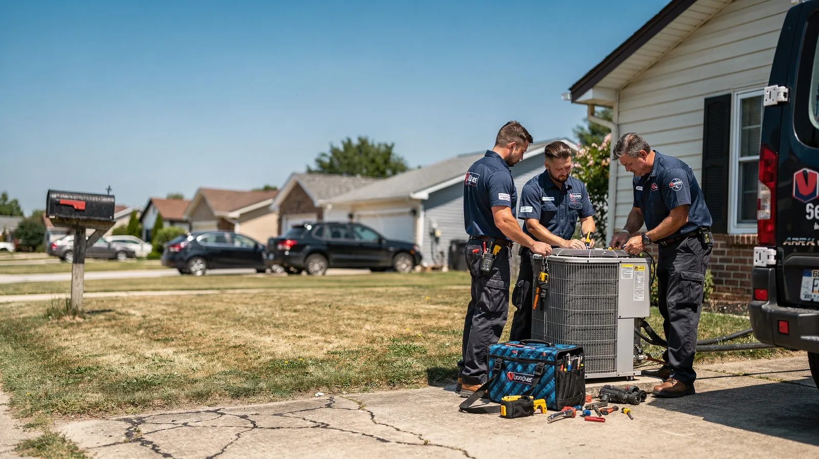 Hvac Repair in Pittsford, MI near me